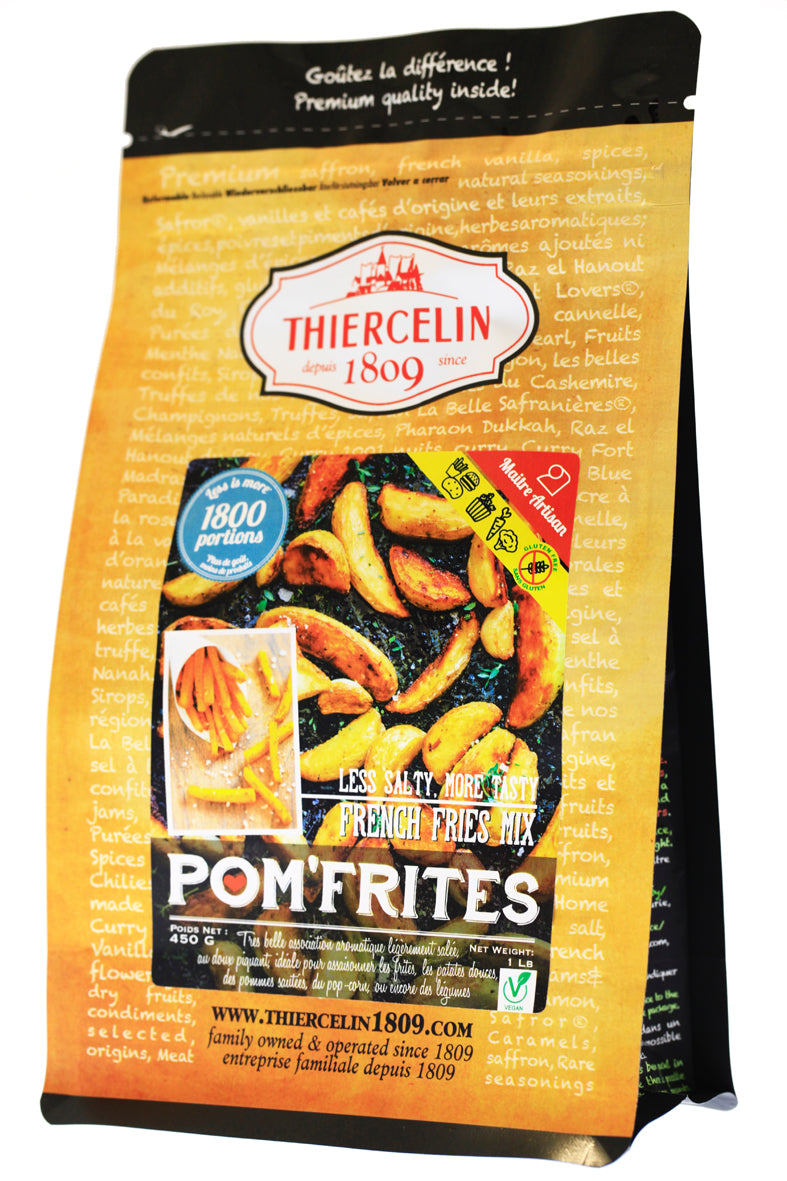 POM' FRITES®, mélange en poudre