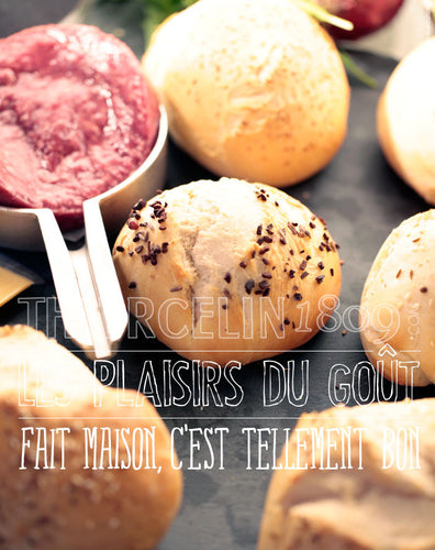 PAINS À BURGER OU 