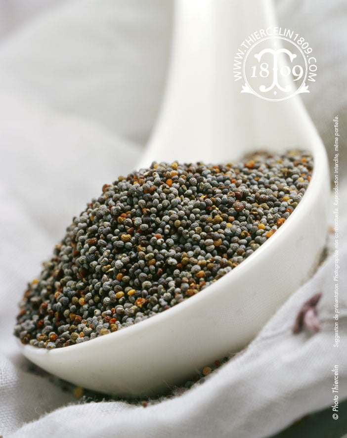 Graines de pavot bleu - Thiercelin