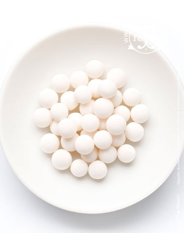 Perles de Tapioca, grosses perles, calibre 5-8 mm