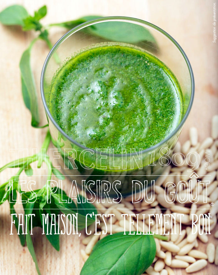 PESTO FAIT MAISON, c'est tellement bon par Thiercelin