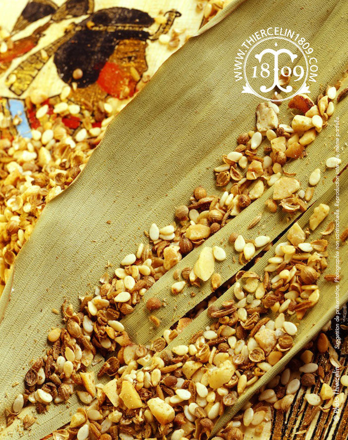 Pharaon Dukkah®, mélange d'épices concassées - Thiercelin