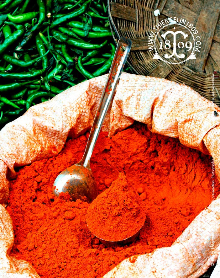 Piment enragé Piri-Piri, dit 