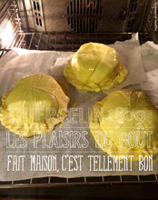 Cuire le tout 10 Min à 200 °C.