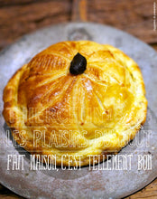 PITHIVIERS DE CAILLE, foie gras de canard et ail noir