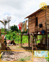 Poivre noir de Sarawak, baies séchées, qualité n°1 : Brown Label