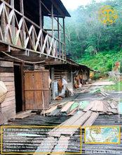 Poivre noir de Sarawak, baies séchées, qualité n°1 : Brown Label