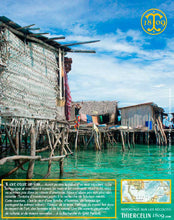 Poivre noir de Sarawak, baies séchées, qualité n°1 : Brown Label