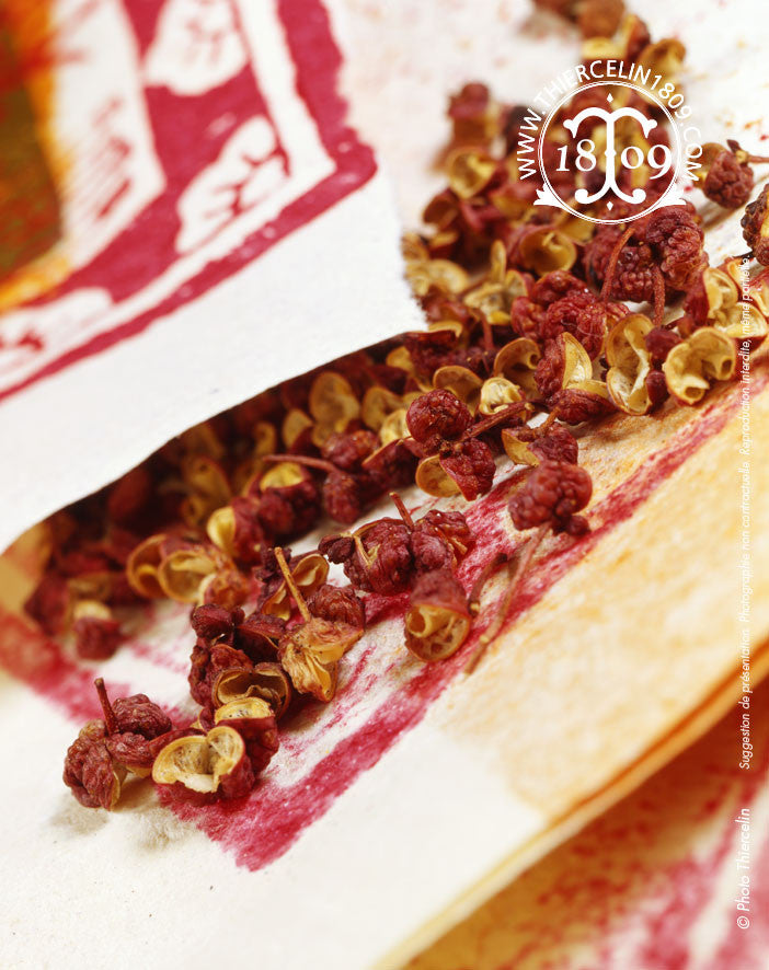 Poivre de Sichuan - epices setzchouan - utilisation - recette facile