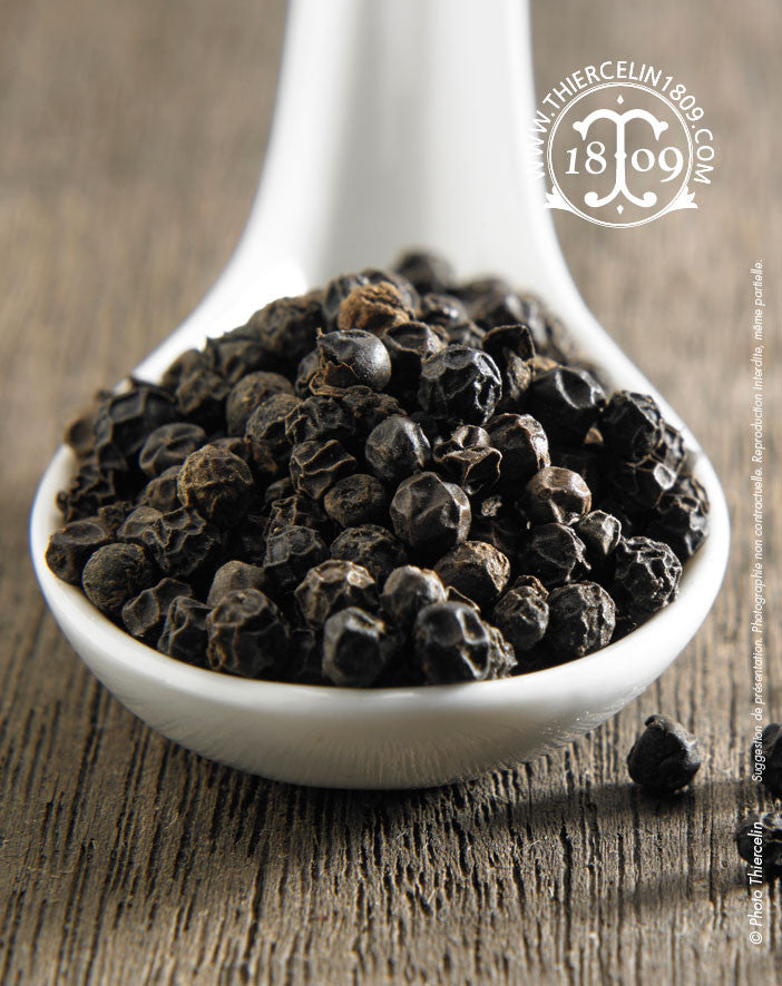 Poivre noir de Kerala First Grade - Thiercelin