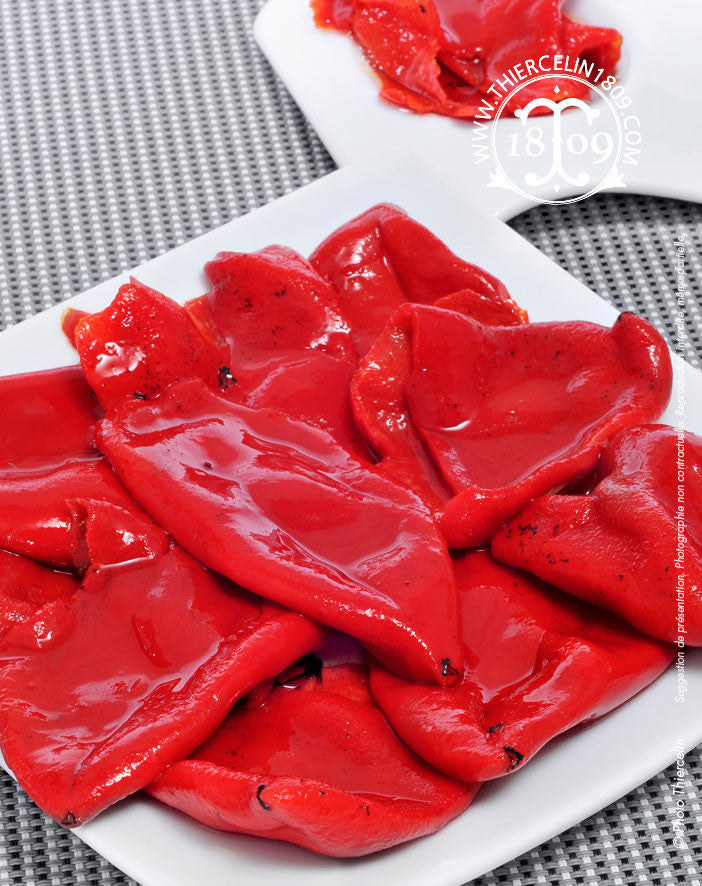 Poivrons del Piquillo, entiers d'Espagne - Thiercelin