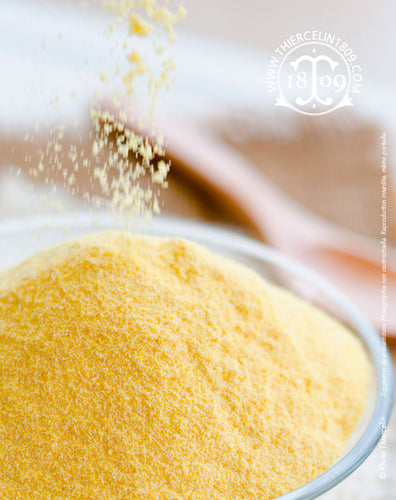 Polenta blanche, semoule fine sans gluten - Thiercelin
