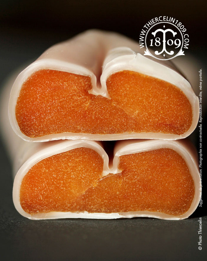 Poutargue ou Boutargue entière sous cire