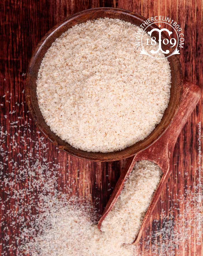 PSYLLIUM BLOND BIO, 99%, issu de l'agriculture biologique