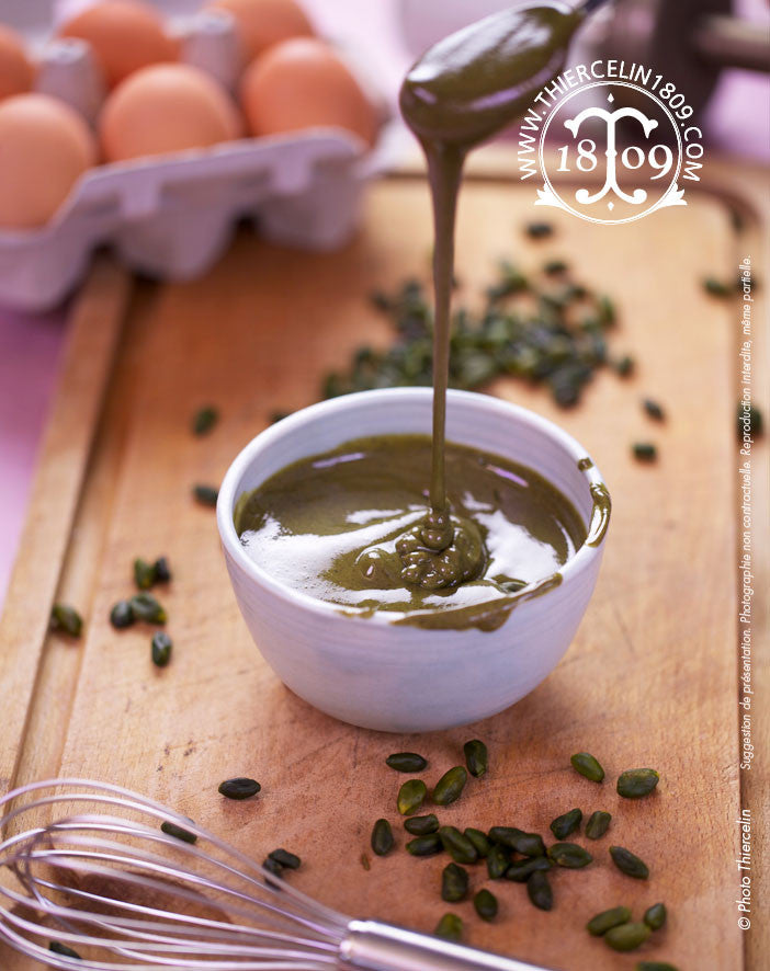 Purée de Pistaches vertes 100% fruits - Thiercelin