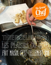 RISOTTO SAFRANÉ, encornets et poivrons del Piquillo