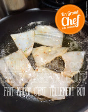 RISOTTO SAFRANÉ, encornets et poivrons del Piquillo fait maison c'est tellement bon