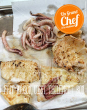 RISOTTO SAFRANÉ, encornets et poivrons del Piquillo fait maison c'est tellement bon