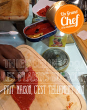 RISOTTO SAFRANÉ, encornets et poivrons del Piquillo fait maison c'est tellement bon