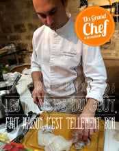 RISOTTO SAFRANÉ, encornets et poivrons del Piquillo fait maison c'est tellement bon