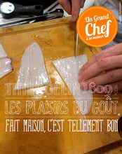 RISOTTO SAFRANÉ, encornets et poivrons del Piquillo fait maison c'est tellement bon