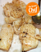 RISOTTO SAFRANÉ, encornets et poivrons del Piquillo fait maison c'est tellement bon