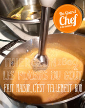 RISOTTO SAFRANÉ, encornets et poivrons del Piquillo