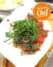 RISOTTO SAFRANÉ, encornets et poivrons del Piquillo