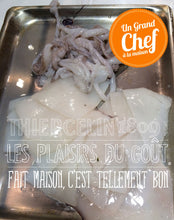 RISOTTO SAFRANÉ, encornets et poivrons del Piquillo