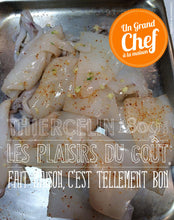 RISOTTO SAFRANÉ, encornets et poivrons del Piquillo