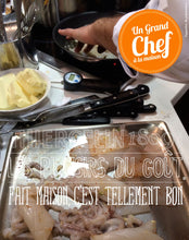 RISOTTO SAFRANÉ, encornets et poivrons del Piquillo