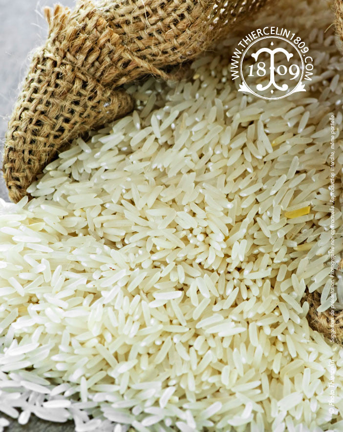 Riz Basmati Indien - Thiercelin