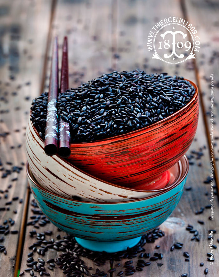Riz noir venere d'Italie - Thiercelin