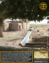 Il faudra ensuite lui apporter un peu d'eau au bon moment. L'irrigation est assez primaire. Le manque d'eau représente l'un des challenges majeurs. Thiercelin