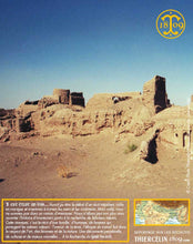 Nous vous donnons rendez-vous dans la région désertique du Khorassan à la frontière de l'Afghanistan… Thiercelin