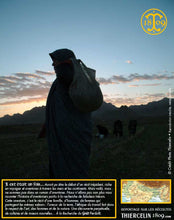 Sel au safran, poudre