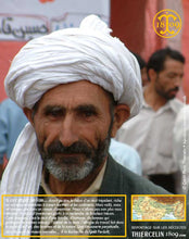 Sel au safran, poudre