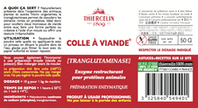 COLLE À VIANDE® [transglutaminase], poudre