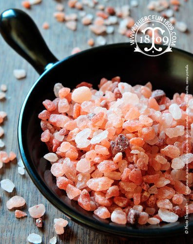 Sel rose d'Himalaya granulé - Thiercelin