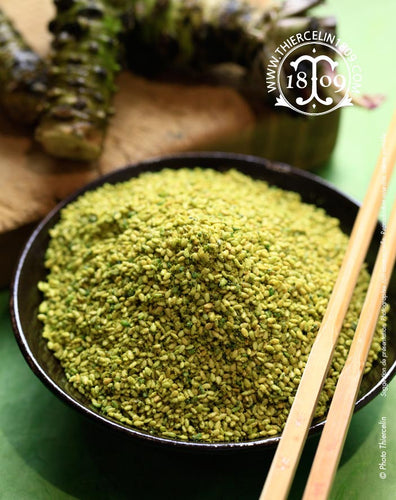 Sésame au wasabi façonné au chaudron - Thiercelin