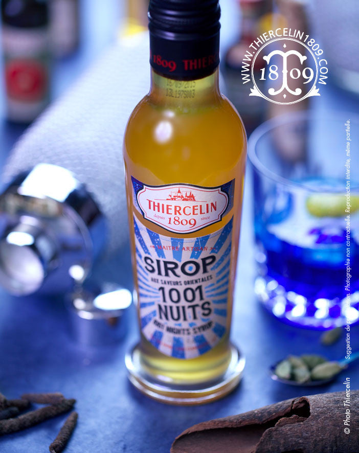 Sirop des 1001 Nuits - Thiercelin