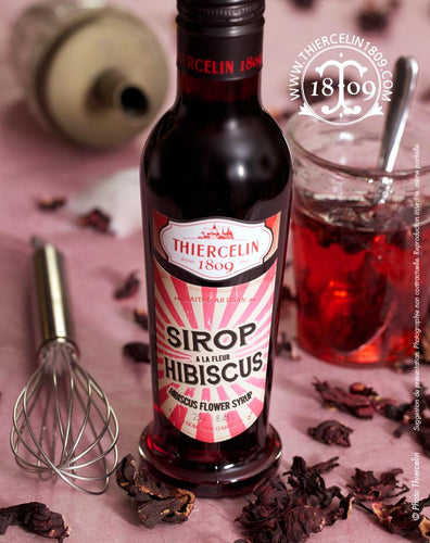 Sirop d'hibiscus - Thiercelin
