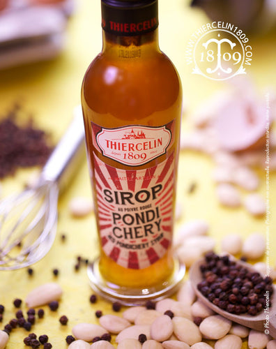 Sirop au poivre rouge Pondichery - Thiercelin