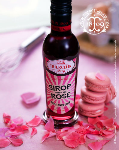 Sirop à la rose - Thiercelin