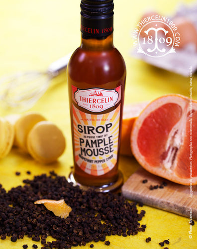 Sirop de Poivre Pamplemousse Timut - Thiercelin