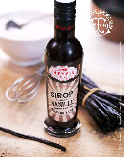 Sirop de Vanille Bourbon - Thiercelin