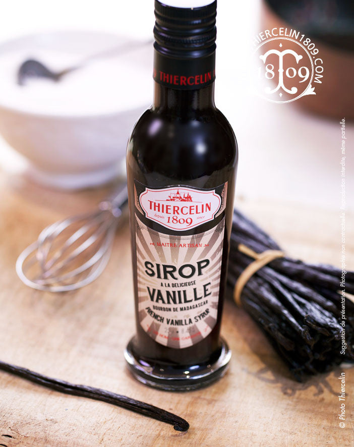Sirop de Vanille Bourbon - Thiercelin