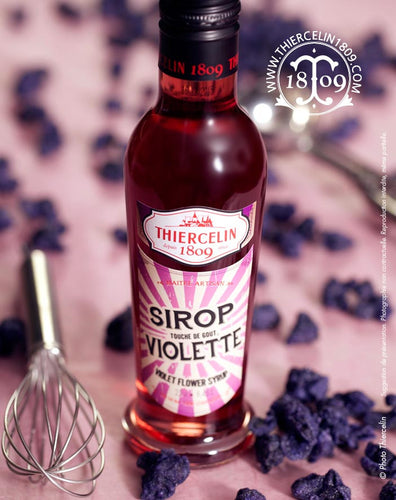 Sirop de Violette - Thiercelin