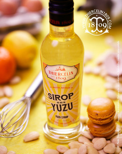 Sirop au Jus de Yuzu - Thiercelin