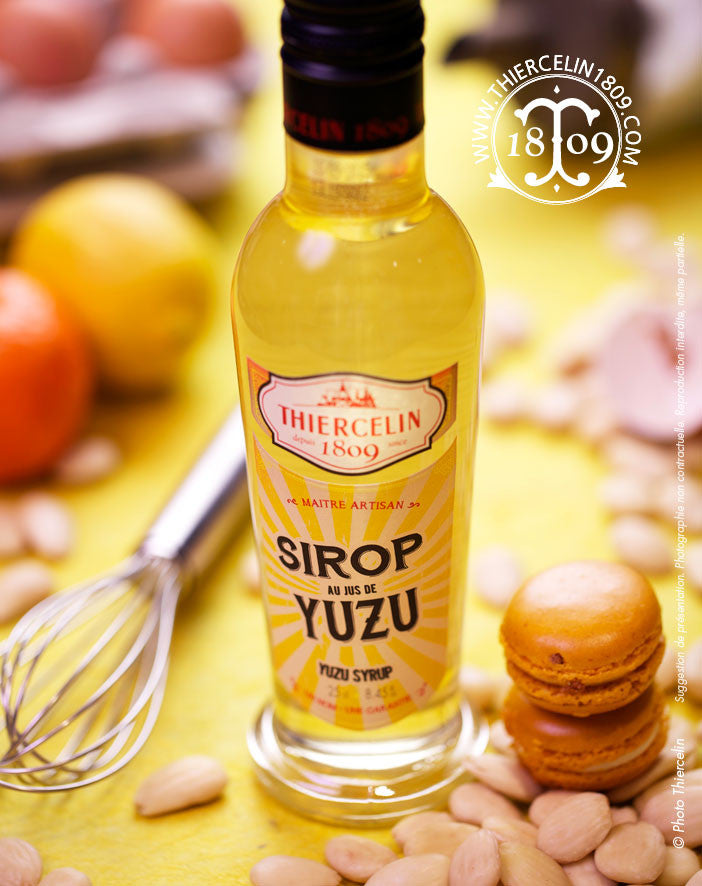 Sirop au Jus de Yuzu - Thiercelin